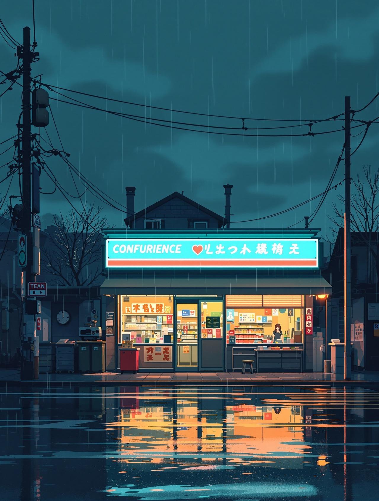 网络短剧app作品 - 深夜便利店